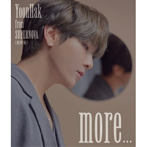 CD / ユナク / more... (CD DVD) (初回限定盤A) / COZP-1850