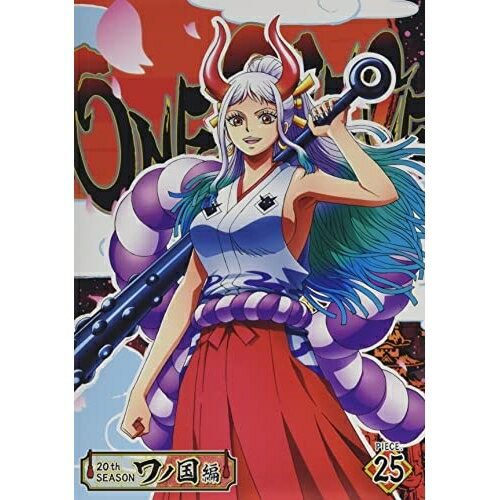 DVD / TV 애니메이션 / ONE PIECE 원피스 20TH 시즌 와노 국편 PIECE.25 / EYBA-13578