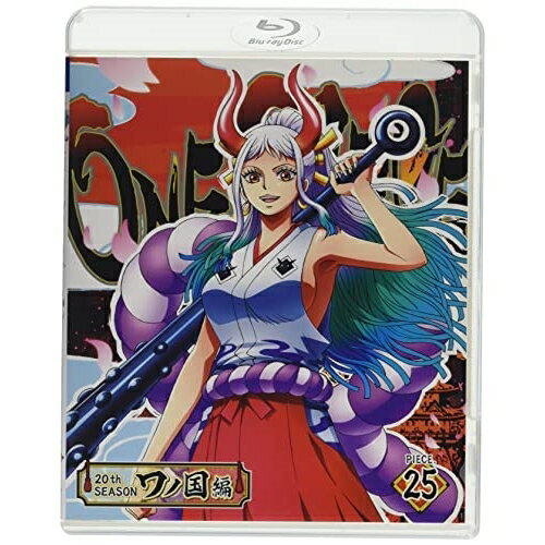 BD / TV 애니메이션 / ONE PIECE 원피스 20TH 시즌 와노 국편 PIECE.25 (Blu-ray) / EYXA-13579