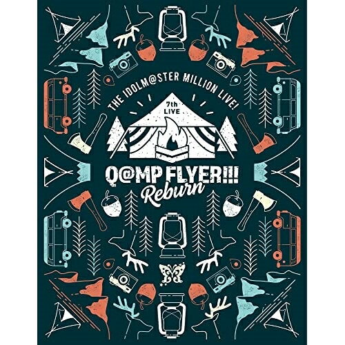 【取寄商品】BD / ミリオンスターズ / THE IDOLM＠STER MILLION LIVE! 7thLIVE Q＠MP FLYER!!! Reburn LIVE Blu-ray COMPLETE THE＠TER(Blu-ray) (完全生産限定盤) / LABX-38525