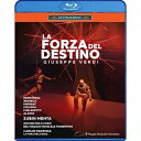 【取寄商品】BD / クラシックその他 / ヴェルディ:歌劇(運命の力)(Blu-ray) / NYDX-50206