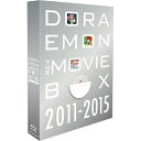 BD / 劇場アニメ / DORAEMON THE MOVIE BOX 2011-2015 ブルーレイ コレクション(Blu-ray) (初回限定生産版) / ...