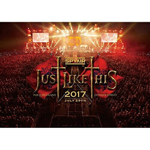楽天市場】spyair just like this 2017の通販