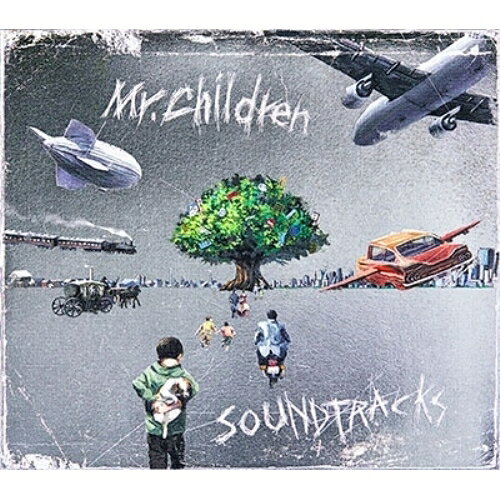 CD / Mr.Children / SOUNDTRACKS (通常盤) / TFCC-86735