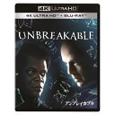 アンブレイカブル (4K Ultra HD Blu-ray+Blu-ray)ブルース・ウィリスブルース・ウィリス、サミュエル・L.ジャクソン、ロビン・ライト・ペン、スペンサー・トリート・クラーク、ジャーレーン・ウッダード、M.ナイト・シャマラン、ジェームズ・ニュートン・ハワード　発売日 : 2021年12月22日　種別 : BD　JAN : 4959241780850　商品番号 : VWBS-7254