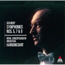 CD / ニコラウス・アーノンクール / シューベルト:交響曲第5番、第7番(未完成)、第8番(ザ・グレイト) (解説付) (特別価格盤) / WPCS-221...