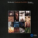 SACD / ヘルベルト・フォン・カラヤン / チャイコフスキー:後期3大交響曲集、ドヴォルザーク:交響曲 第8番 他 / WPGS-10044