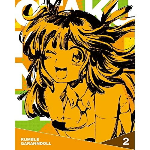 樂天商城 - BD / TVアニメ / 逆転世界ノ電池少女 Vol.2(Blu-ray) / ZMXZ-15172