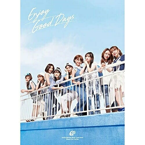 CD / Girls2 / Enjoy/Good Days (CD DVD) (初回生産限定盤) / AICL-4102