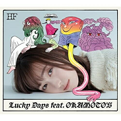 CD / 福原遥 / Lucky Days feat. OKAMOTO'S (CD+Blu-ray) (初回生産限定盤) / AICL-4145