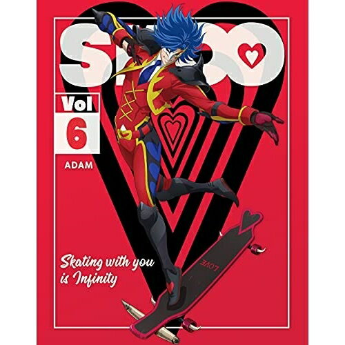 樂天商城 - DVD / TVアニメ / SK∞ エスケーエイト 6 (DVD+CD) (完全生産限定版) / ANZB-12891