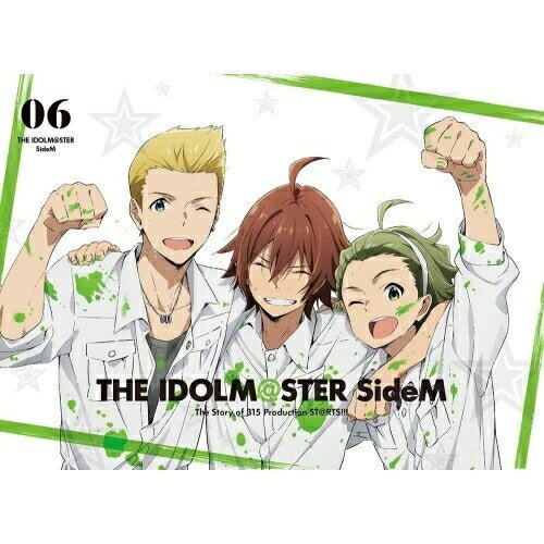 DVD / TVアニメ / アイドルマスター SideM 6 (DVD+CD) (完全生産限定版) / ANZB-13541