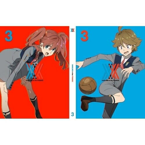 DVD / TVアニメ / ダーリン・イン・ザ・フランキス 3 (本編ディスク+特典ディスク) (完全生産限定版) / ANZB-14445 DVD / TVアニメ / ダーリン・イン・ザ・フランキス 3 (本編ディスク+特典ディスク) (完全生産限定版) / ANZB-14445