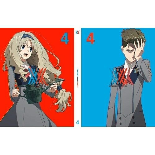 DVD / TV 애니메이션 / 달링 인 더 프랑키스 4 (DVD+CD) (완전 생산 한정판) / ANZB-14447