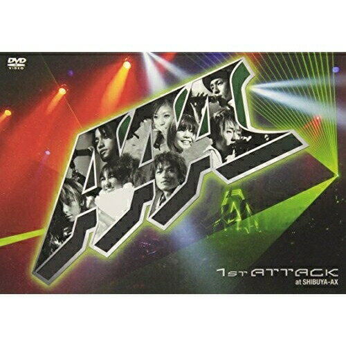 DVD / AAA / 1st ATTACK at SHIBUYA-AX / AVBD-91366