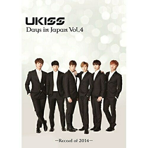 U-KISS Days in Japan Vol.4 -Record of 2014-U-KISSユーキス ゆーきす　発売日 : 2015年3月04日　種別 : DVD　JAN : 4988064921836　商品番号 : AVBD-92183
