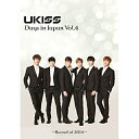 DVD / U-KISS / U-KISS Days in Japan Vol.4 -Record of 2014- / AVBD-92183