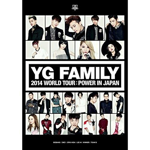 DVD / オムニバス / YG FAMILY 2014 WORLD TOUR:POWER IN JAPAN / AVBY-58259