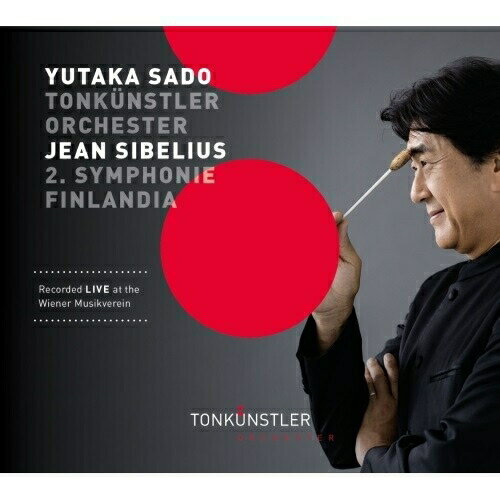 樂天商城 - CD / 佐渡裕 トーンキュンストラー管弦楽団 / シベリウス:交響曲第2番/(フィンランディア) / AVCL-25929