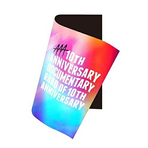 BD / AAA / AAA 10th ANNIVERSARY Documentary ～Road of 10th ANNIVERSARY～(Blu-ray) (Blu-ray+スマプラ) (通常版) / AVXD-92307