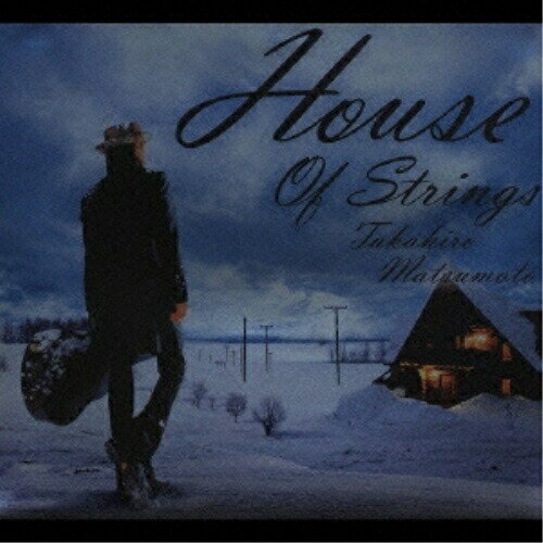 CD / 松本孝弘 / House Of Strings (紙ジャケット仕様) / BMCS-8001