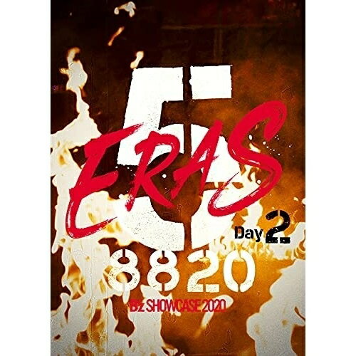 BD / B'z / B'z SHOWCASE 2020 -5 ERAS 8820- Day2(Blu-ray) / BMXV-5041