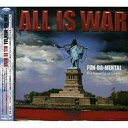 CD / ファン・ダ・メンタル / 「オール・イズ・ウォー」 (ライナーノーツ) / BNCP-135