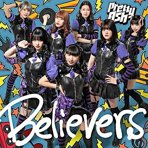 樂天商城 - 【取寄商品】CD / Pretty Ash / Believers (CD+DVD) / BSPC-60
