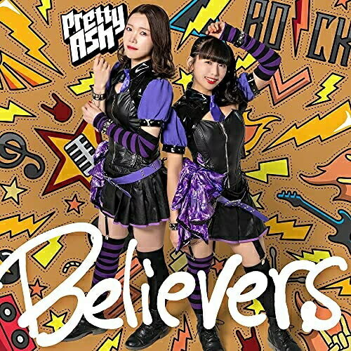 【取寄商品】CD / Pretty Ash / Believers (通常盤C) / BSPC-63