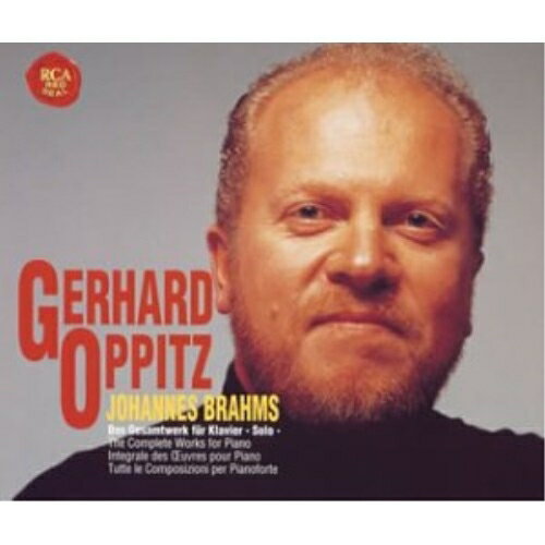 CD / ゲルハルト・オピッツ / ブラームス:ソロ・ピアノ作品全集 / BVCC-38256