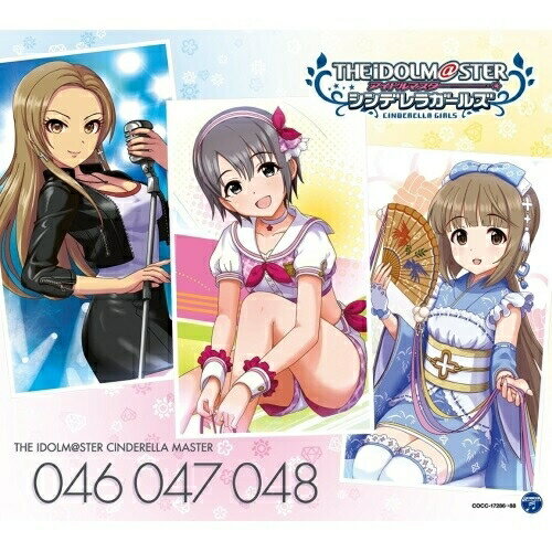 CD / ����ͪ�� ������ ����˧ǵ / THE IDOLM��STER CINDERELLA MASTER 046 047 048 ����ͪ�� ������ ����˧ǵ / COCC-17286