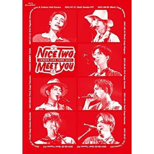 BD / 7ORDER / 7ORDER 武者修行TOUR 〜NICE ”TWO” MEET YOU〜(Blu-ray) / COXA-1290