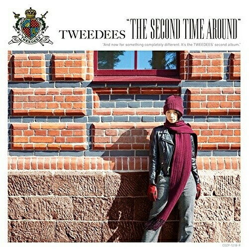 CD / TWEEDEES / THE SECOND TIME AROUND (CD+DVD) (初回盤) / COZP-1218