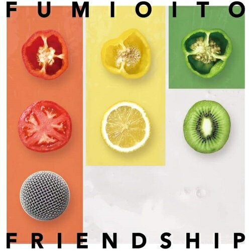 CD / 伊藤ふみお(KEMURI) / FRIENDSHIP (CD+DVD) / CTCR-14959