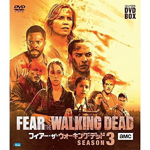 【取寄商品】DVD / 海外TVドラマ / フィアー・ザ・ウォーキング・デッド コンパクトDVD-BOX シーズン3 / DABA-5812