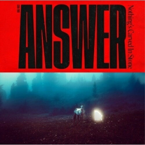 CD / Nothing's Carved In Stone / ANSWER (CD+DVD) (初回限定盤) / DDCZ-9071