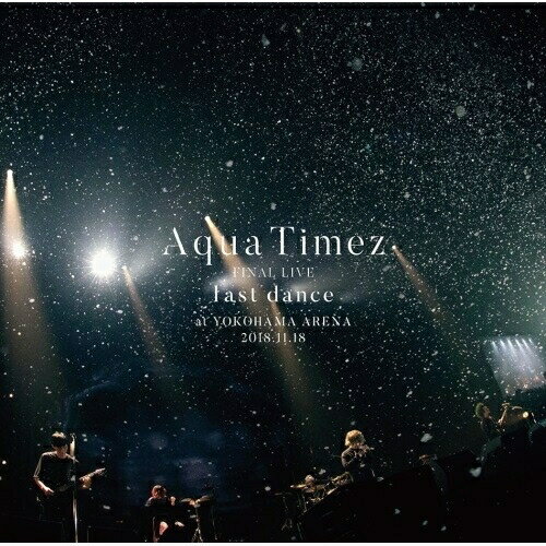 CD / Aqua Timez / Aqua Timez FINAL LIVE last dance / ESCL-5210