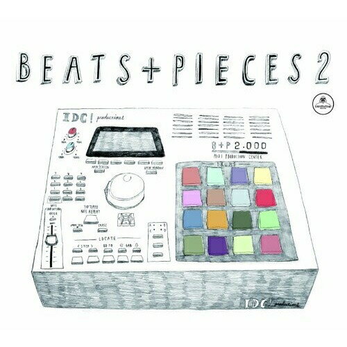 BEATS+PIECES 2オムニバスolive oil、DJ Whitesmith、Valentin、tomy wealth、MABATAKI、Kenichiro Nishihara、ヘラジカ・トラックス　発売日 : 2011年7月20日　種別 : CD　JAN : 4935228112012　商品番号 : FAMC-59【収録内容】CD:11.escape2.Wayfairing Stranger3.Sacrifice of the sacrifice4.Gardens5.against6.dont touch us7.Red blaster8.Flowery Flat9.mind drift10.Karen11.Por12.Blood Price13.sampoon14.Une mariee solaire15.Departure16.sleepless nights feat Nico Collu(bonus track)