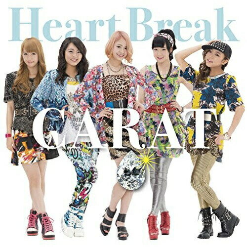 樂天商城 - CD / CARAT / Heart Break (CD+DVD) / FLCF-4484