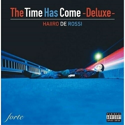 CD / HAIIRO DE ROSSI / The Time Has Come(DELUXE) (完全枚数限定生産盤) / FRTCD-22