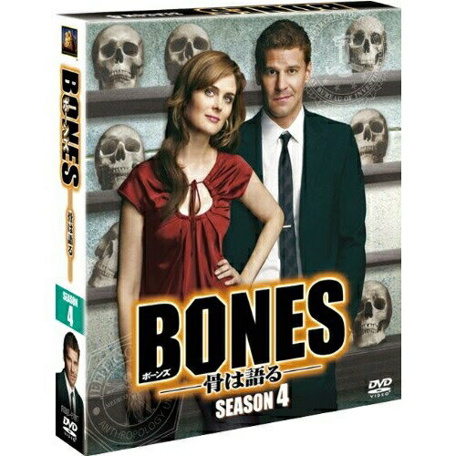 DVD / 海外TVドラマ / BONES-骨は語る- シーズン4 SEASONS コンパクト・ボックス (廉価版) / FXBJE-42029