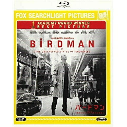 乐天商城 - BD / 洋画 / バードマン あるいは(無知がもたらす予期せぬ奇跡)(Blu-ray) / FXXJS-62267