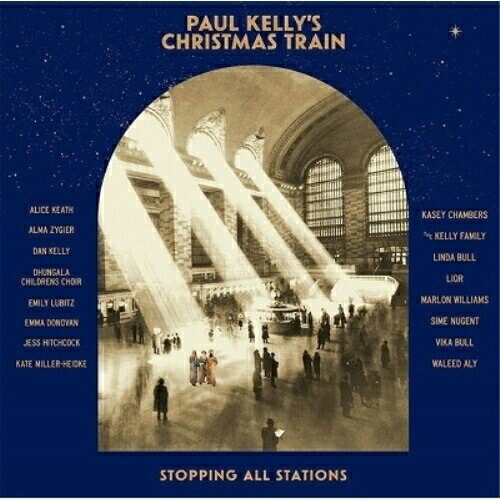 ڼʡCD / PAUL KELLY / PAUL KELLY'S CHRISTMAS TRAIN / GAWD-35CDJ