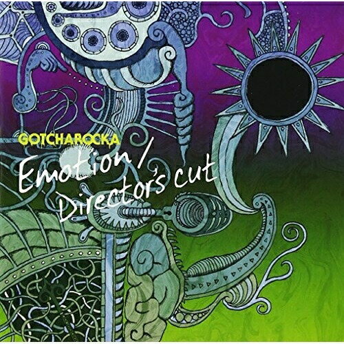 CD / GOTCHAROCKA / Emotion/Director's cut (通常盤/Type-C) / GCR-95