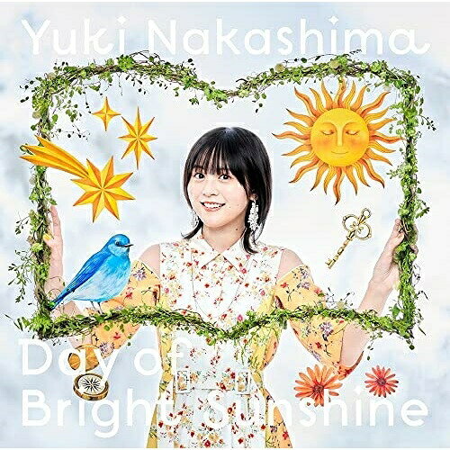 CD / 中島由貴 / Day of Bright Sunshine (通常盤) / GNCA-659