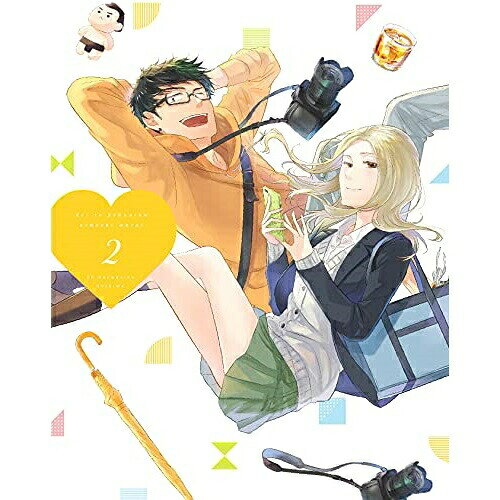 【取寄商品】BD / TVアニメ / 恋と呼ぶには気持ち悪い Vol.2(Blu-ray) / HPXR-1118
