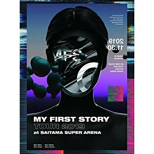 【取寄商品】BD / MY FIRST STORY / MY FIRST STORY TOUR 2019 FINAL at Saitama Super Arena(Blu-ray) / INRC-43