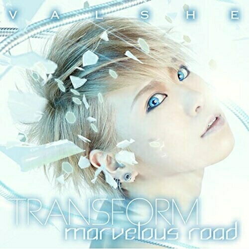 CD / VALSHE / TRANSFORM/marvelous road (通常盤) / JBCZ-4011