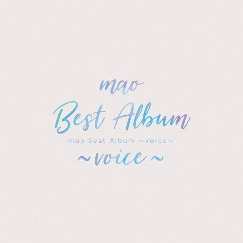 CD / mao / mao Best Album 〜voice〜 / KDSD-1009