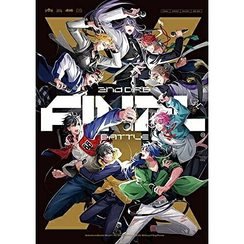 CD / Buster Bros!!!・麻天狼・Fling Posse / ヒプノシスマイク -Division Rap Bat...